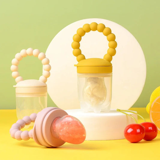 Feeding Pacifier (3 sizes) With Teether