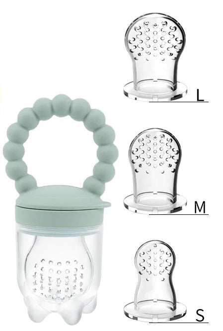 Feeding Pacifier (3 sizes) With Teether