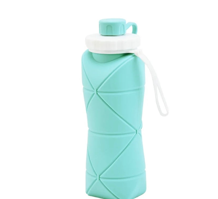 Foldable Silicone Water Bottle