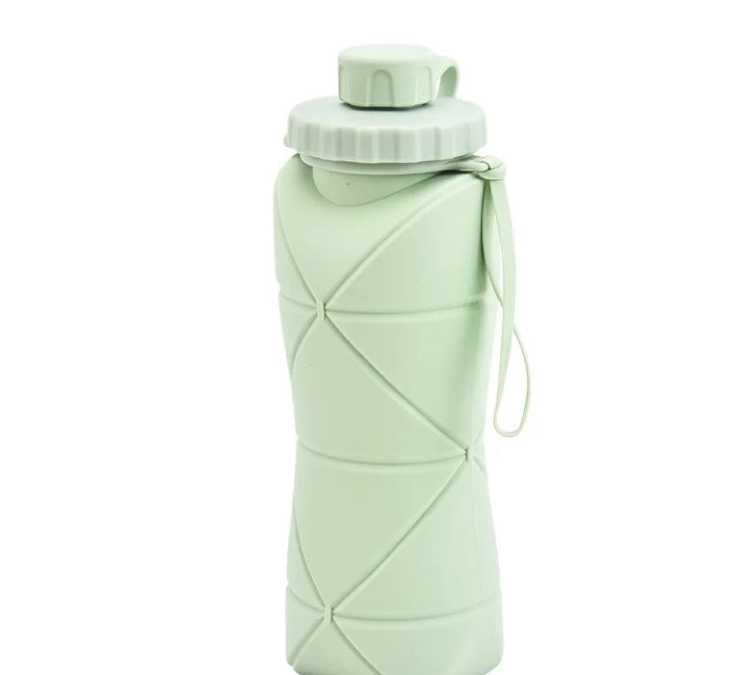 Foldable Silicone Water Bottle