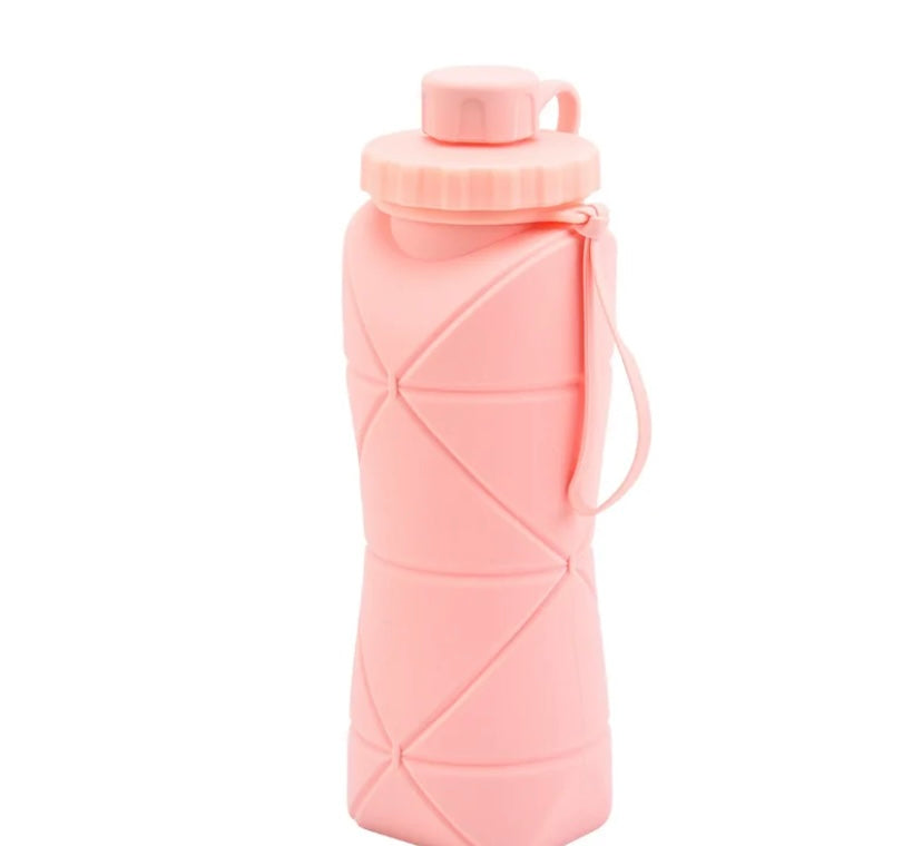 Foldable Silicone Water Bottle