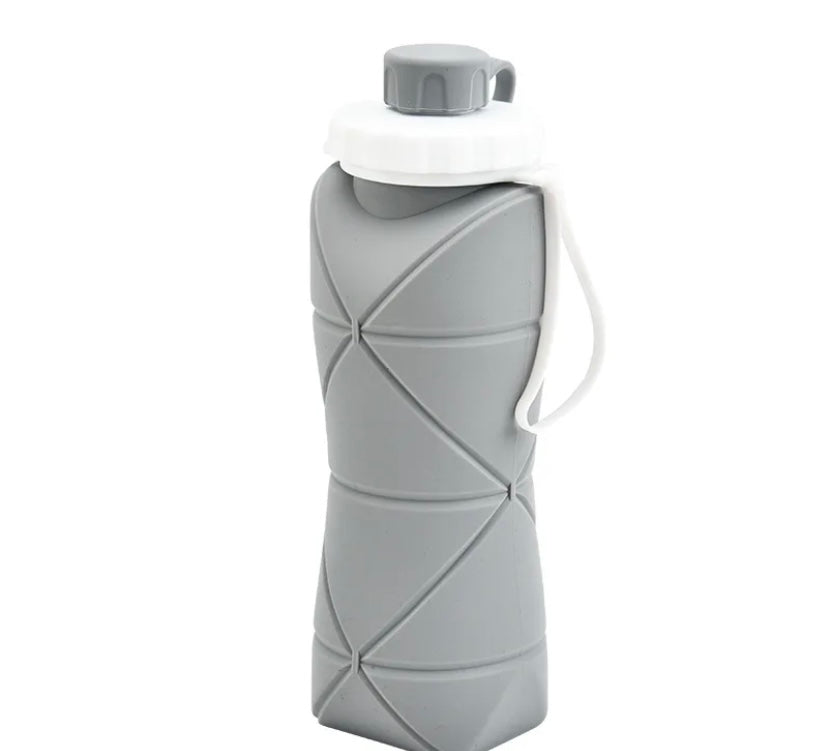 Foldable Silicone Water Bottle