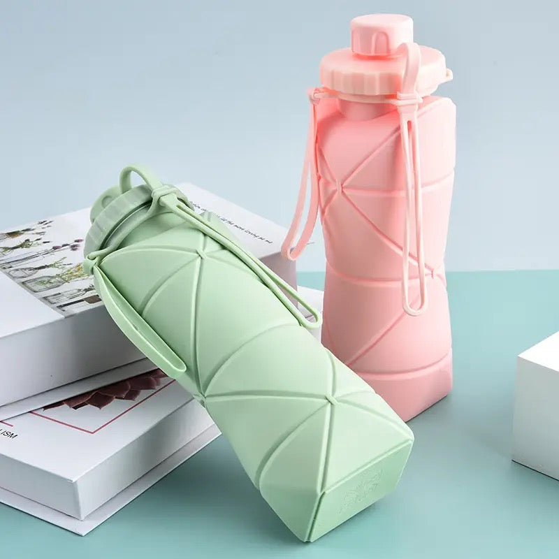 Foldable Silicone Water Bottle