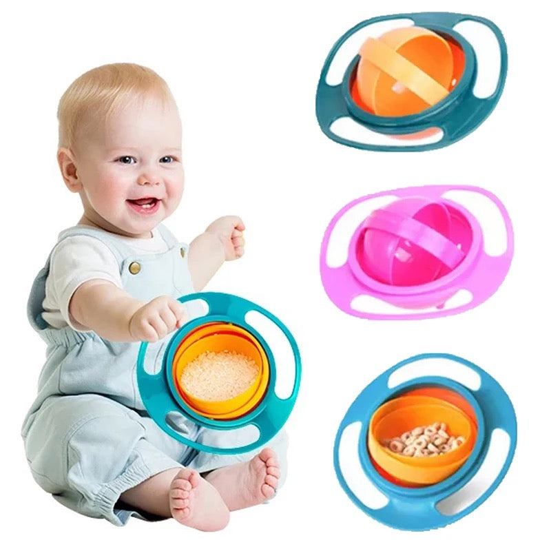 Baby Anti Spill Bowl