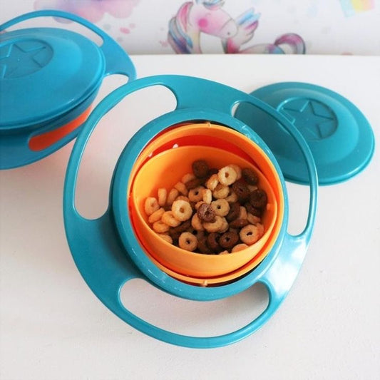 Baby Anti Spill Bowl