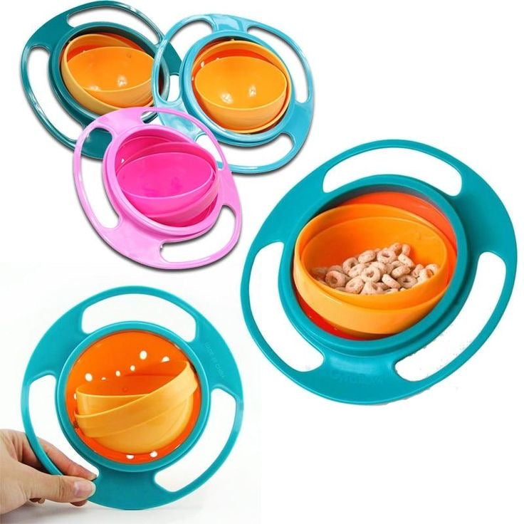 Baby Anti Spill Bowl