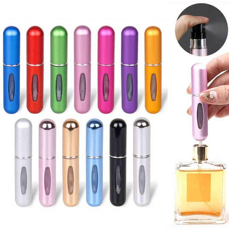 Refillable Perfume Bottle