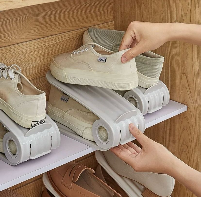 Pair Of Shoe Organizer